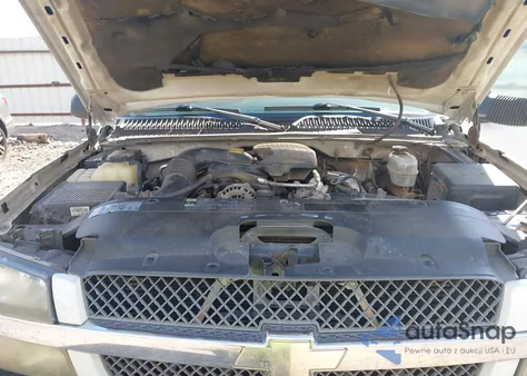 2004 Chevrolet Silverado 2500Hd Lt z USA, uszkodzony, nr VIN 1GCHK23234F201870